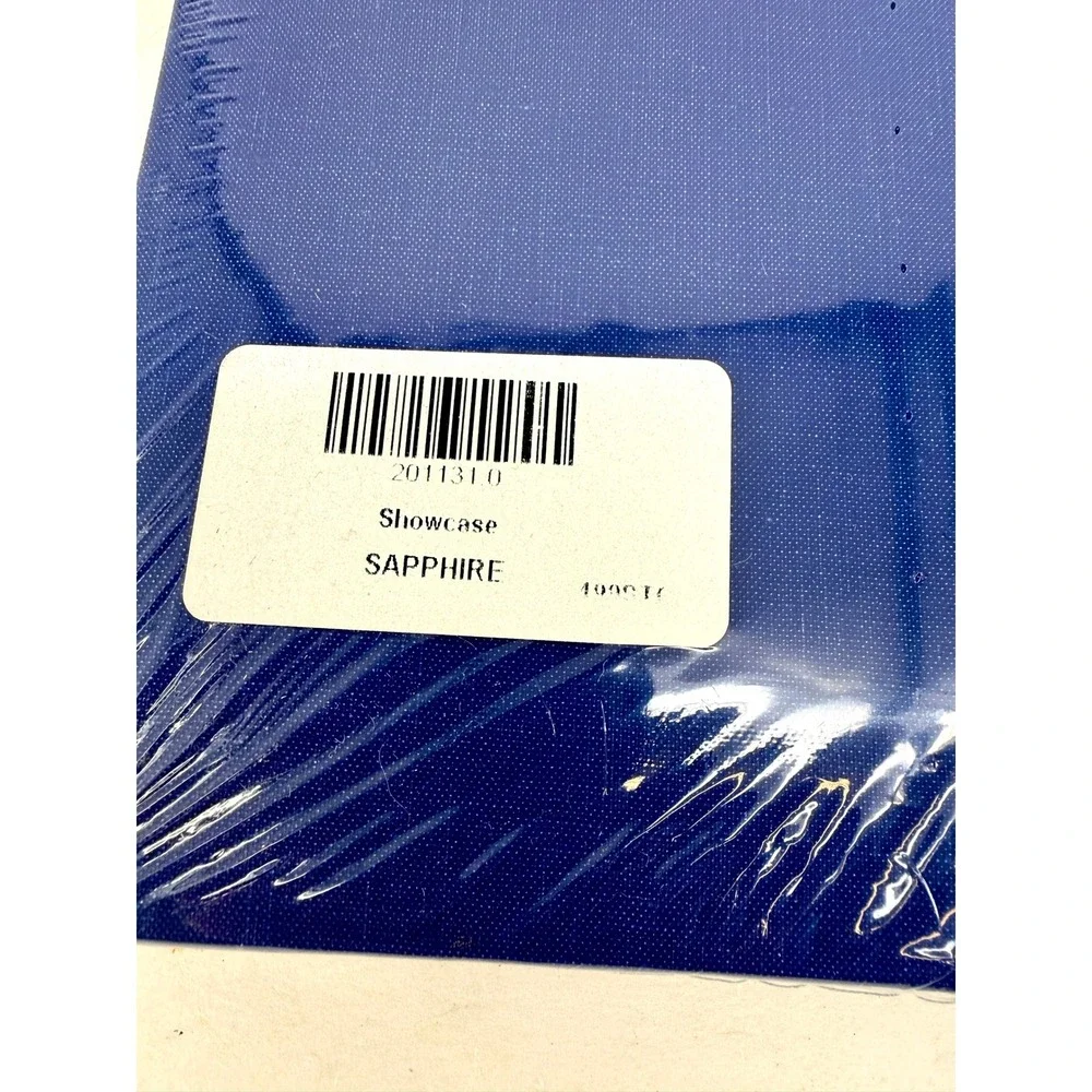 Creative Memories 12x12 Sapphire Showcase Strap-Hinge Album NEW‎ w/Pages